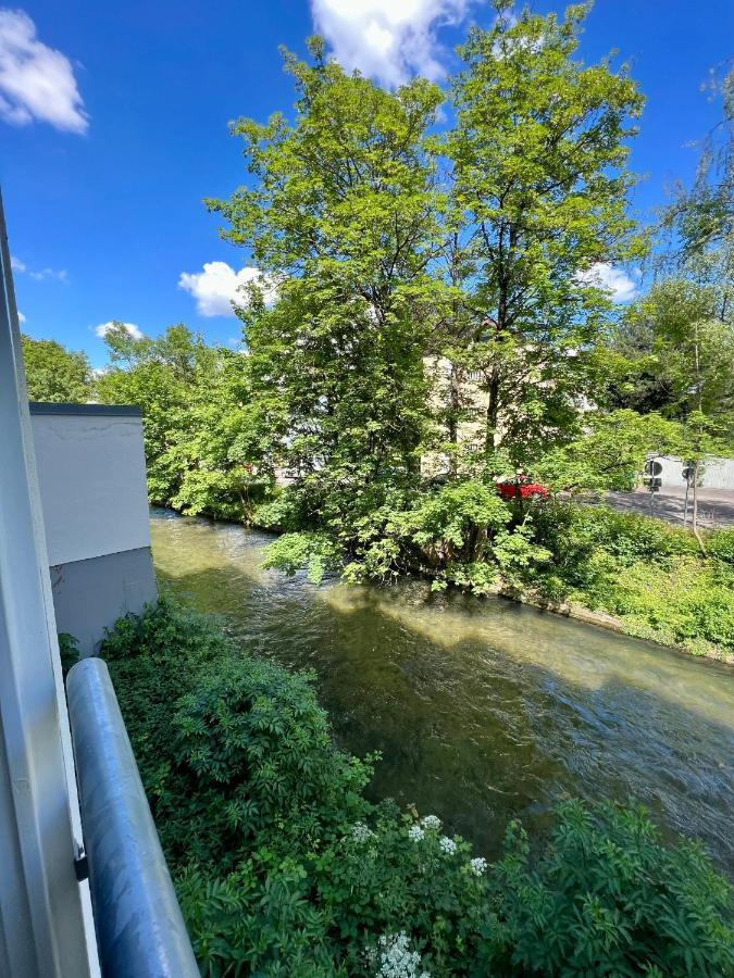 Apartment Am Stadtbach By Aux Property Аугсбург Экстерьер фото
