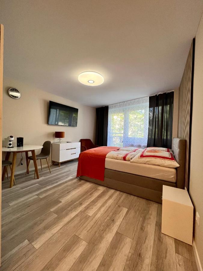 Apartment Am Stadtbach By Aux Property Аугсбург Экстерьер фото